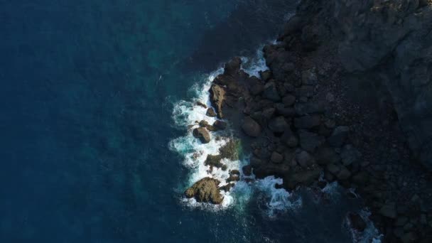 Lot nad morza w Tenerife — Wideo stockowe