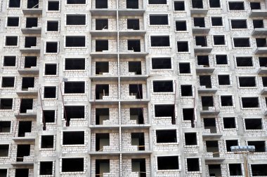 Modern apartman İnşaat