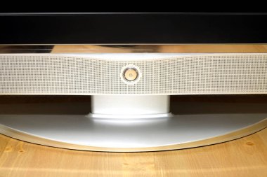 Modern Tv alıcısı önden görünüm parçası