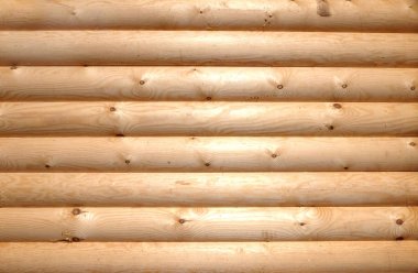 Arka plan hewed yatay ahşap günlükleri