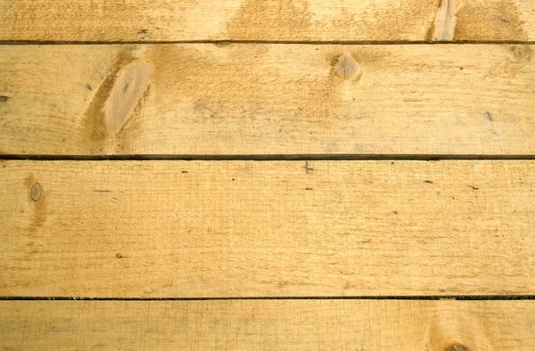 Pozadí z horizontální malovaná Dřevěná prkna closeup — Stock fotografie