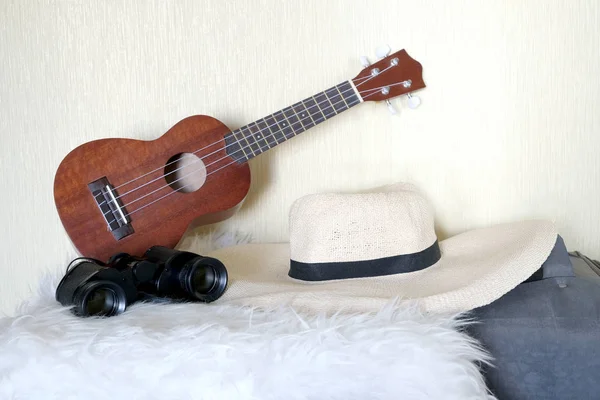 Accessories for lucky travel — Stock Photo, Image