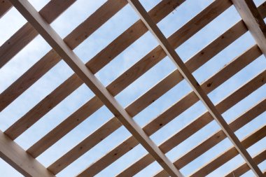 Çatı çıta montaj evin içinde