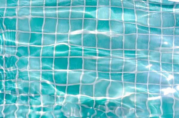 Swimming pool tile deep cold water