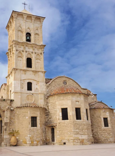 Yunan Ortodoks Kilisesi, Saint Lazarus, Larnaca, Kıbrıs — Stok fotoğraf
