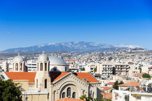 Ortodoks katedrali. Limasol. Kıbrıs — Stok fotoğraf
