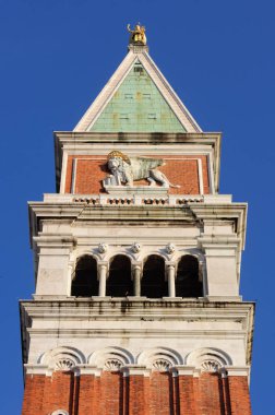 Campanile Piazza San Marco veya St aslan resim ile