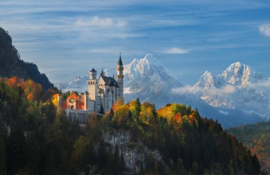 Panorama Neuschwanstein Castle