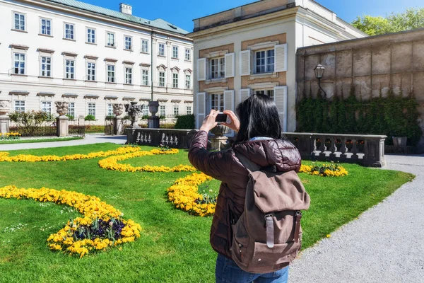 Viaje Austria. Lugares de interés y lugares de interés en Salzburgo — Foto de Stock