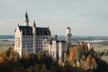 Sonbahar manzara - ünlü turistik görünümünü