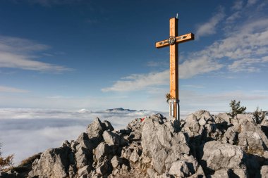 Jenner dağda, Berchtesgaden, Almanya görüntülemek