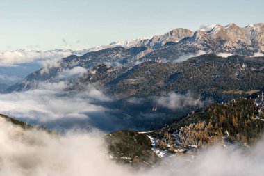 Jenner dağda, Berchtesgaden, Almanya görüntülemek