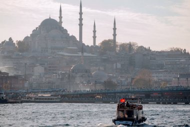 Istanbul, Türkiye. Haliç Istanbul 'un tarihi merkezinde'dan göster