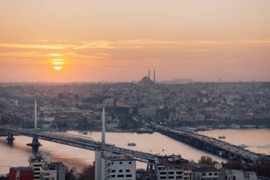  Profil görünümü altın boynuz Istanbul'da 