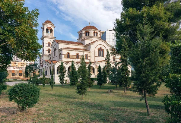 Ortodoxa kyrkan, Durrës, Albanien — Stockfoto