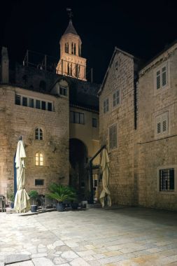 Split, Hırvatistan. Eski Şehir'in mimaride