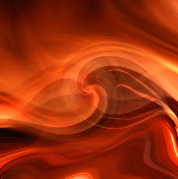 火の抽象的な背景 — ストック写真