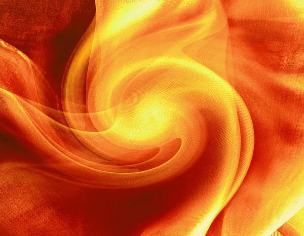 Fire vortex, flame abstract background — Stock Photo, Image
