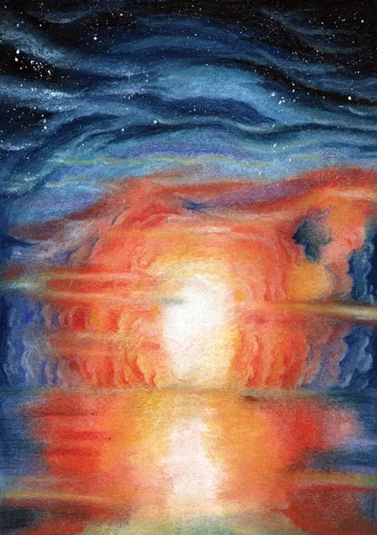 Fütüristik paysage