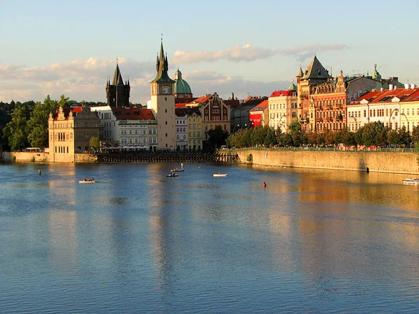 Mala Strana Kleines Viertel — Stockfoto