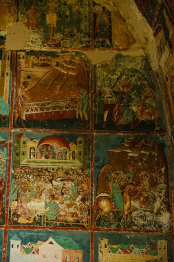 Kuzey Moldavya 'daki (Romanya) altı boyalı kiliseden biri olan Arbore kilisesi UNESCO anıtları olarak listelendi