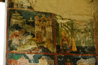 Kuzey Moldavya 'daki (Romanya) altı boyalı kiliseden biri olan Arbore kilisesi UNESCO anıtları olarak listelendi