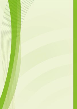 Yeşil arkaplan, soyut - harfler veya diğer kırtasiye araçları için kullanılabilir