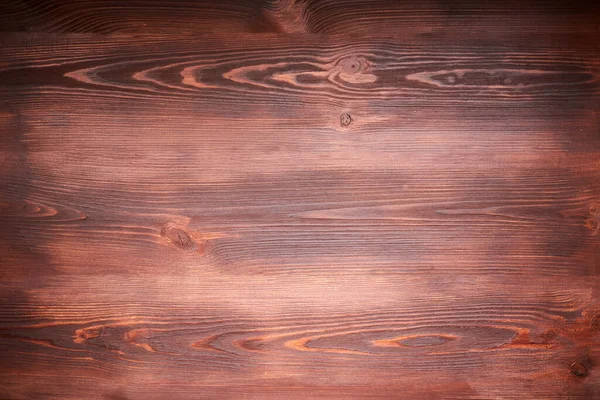 板から濃い茶色の木の背景 — ストック写真