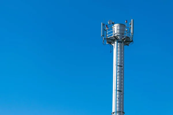 Torre Agua Contra Cielo — Foto de Stock