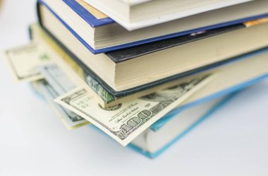 Kitaptan çıkan dolarlar..