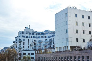 Viyana, Avusturya - 11 Mart 2020: Viyana Üniversitesi.