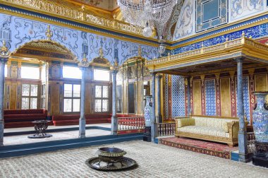 Harem Topkapı palace, Istanbul, Türkiye