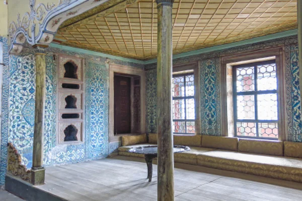Harem w topkapi palace, istanbul, Turcja — Zdjęcie stockowe
