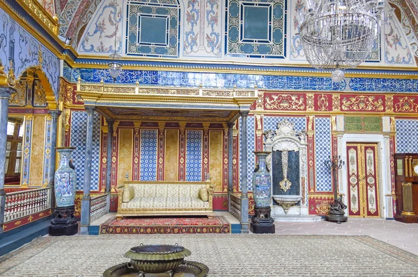 Harem in Topkapi palace, Istanbul, Turkey — Stock Photo, Image