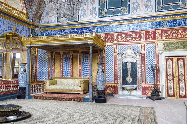 Harem in Topkapi palace, Istanbul, Turkey — Stock Photo, Image