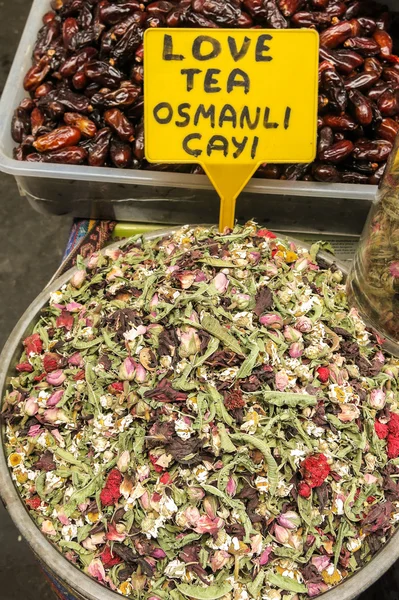 Bazar em Istambul, Turquia — Fotografia de Stock
