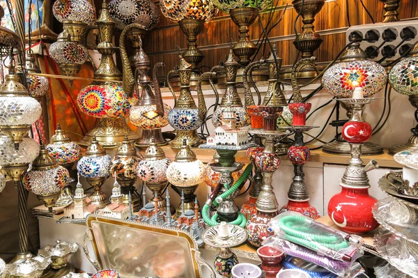 Zewnętrzny, Krytego Bazaru w Stambule — Zdjęcie stockowe
