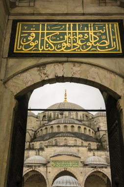 Mavi Cami, (Sultanahmet Camii), İstanbul, Türkiye. 