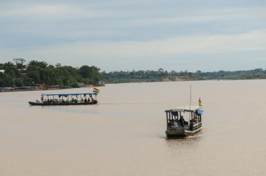 Rurrenabaque, Bolivia: Beni Nehri üzerinde tekne