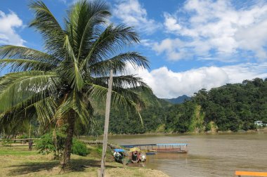 Rurrenabaque, Bolivia: Beni Nehri üzerinde tekne