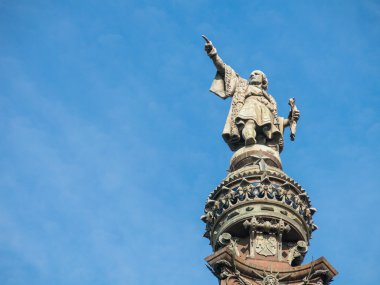 Christopher Columbus heykel Barcelona, Spai