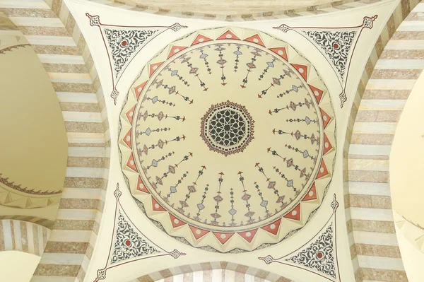 Suleymaniye moskén (Suleymaniye Camisi) i Istanbul, Turkiet — Stockfoto