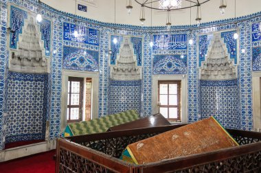Sultanlar türbeleri. Istanbul, Türkiye