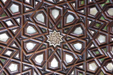 Süleymaniye Camii kapı detay