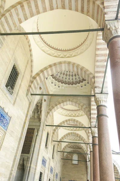 Suleymaniye Mosque (Suleymaniye Camisi) in Istanboel, Turkije — Stockfoto