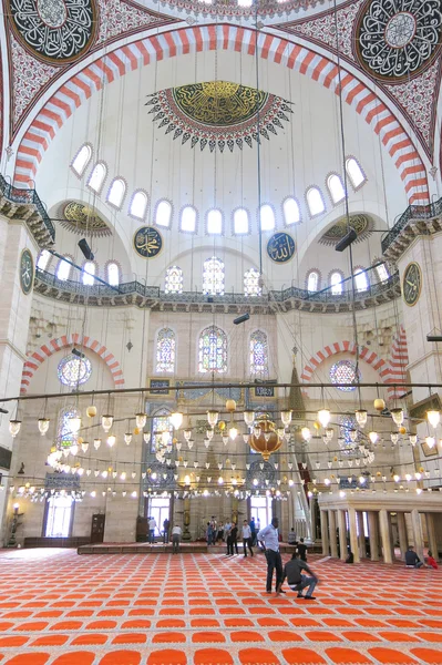Süleymaniye Camii (Süleymaniye Camisi) Istanbul, Türkiye