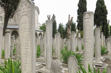 Süleymaniye Camii mezarlığı - Istanbul