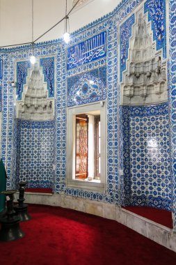 Sultanlar türbeleri. Istanbul, Türkiye