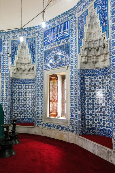 Tombs of the sultans. Istambul, Turkey — Stock Photo, Image