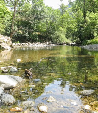 Aiguestortes Milli Parkı Katalan Pyrenees, İspanya